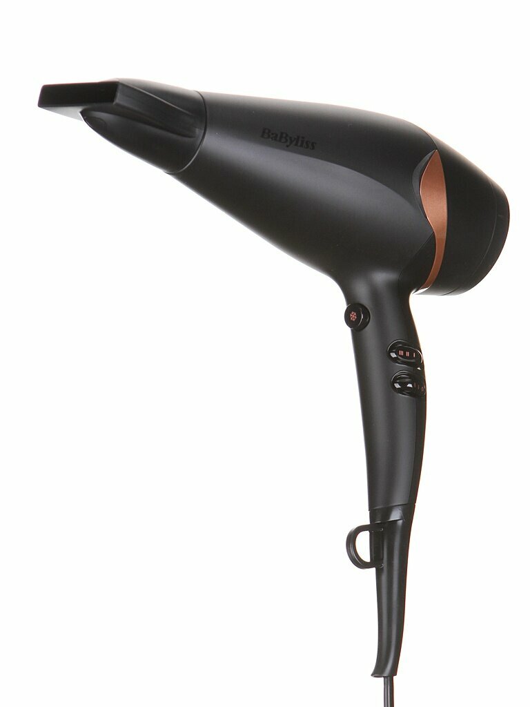 Фен BaByliss D566E, черный/бронза