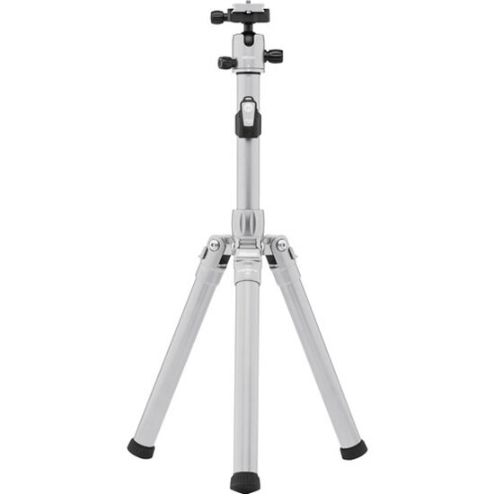 Штатив-трансформер BENRO MeFoto GlobeTrotter Air Travel Tripod суперкомпактный с головкой и чехлом. цв титан.