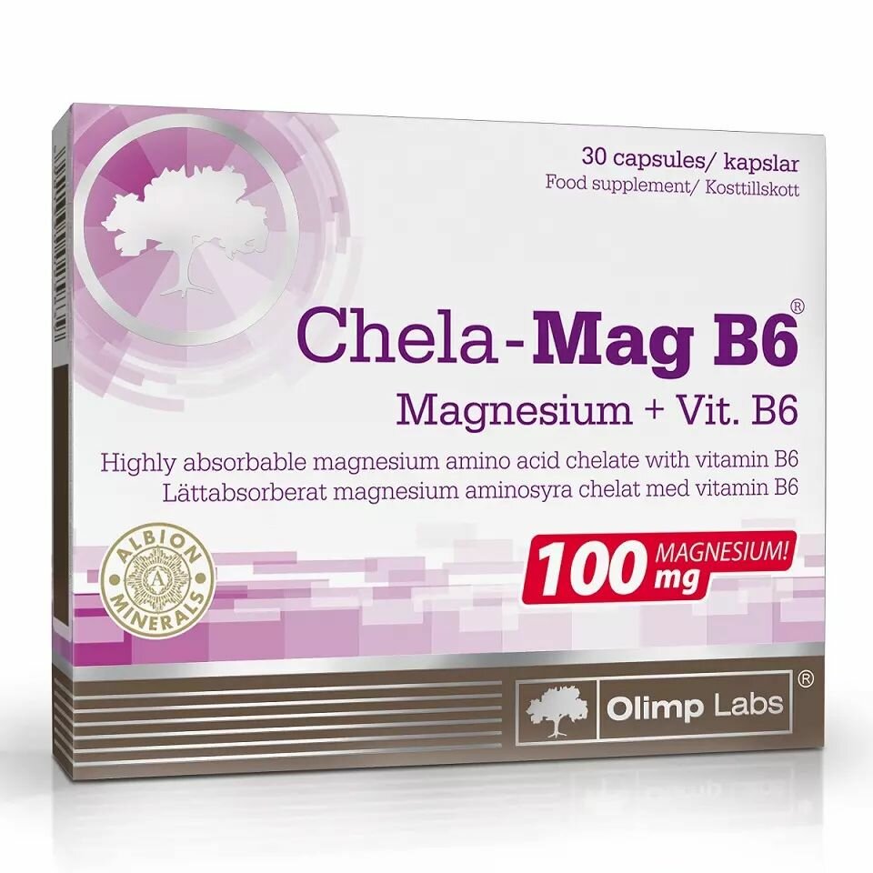 Chela-Mag B6 капс.