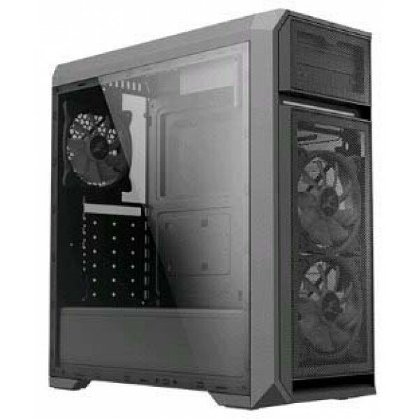 Корпус ZALMAN N5 OF, ATX, BLACK, WINDOW, 1x5.25, 4x3.5, 1x2.5, 2xUSB2.0, 1xUSB3.0, FRONT 1x120mm, REAR 1x120mm