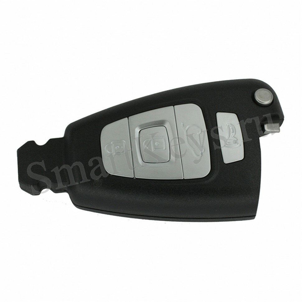 Смарт ключ Hyundai IX55 четыре кнопки 433Мгц (смарт ключ хендай IX55)
