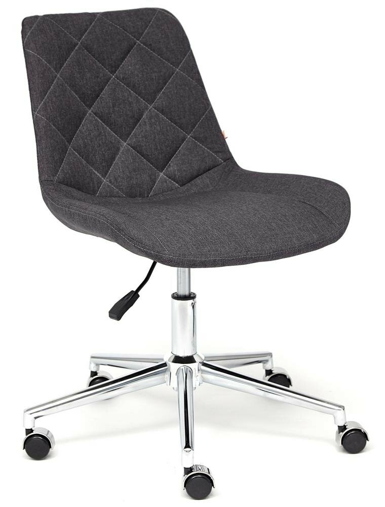 Компьютерное кресло STYLE ткань, серый, F68 TetChair