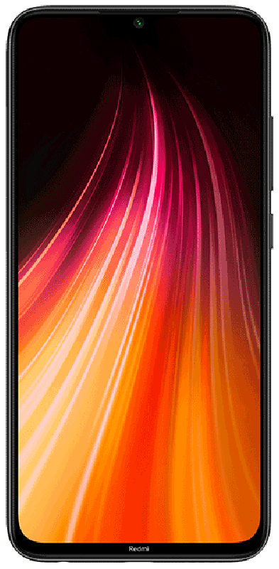 Смартфон Xiaomi Redmi Note 8 4/64GB Black (Черный) EU