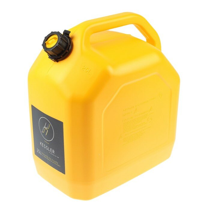 Oktan Канистра ГСМ Kessler premium, 25 л, пластиковая, желтая
