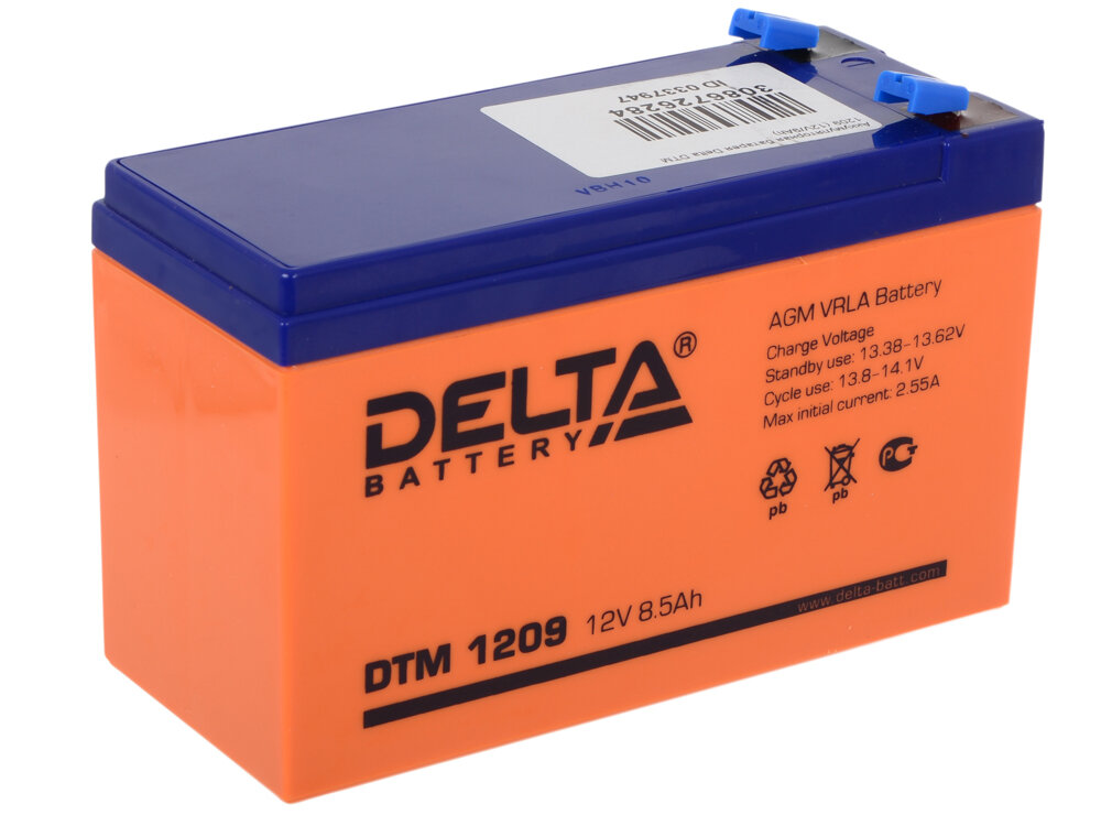 DELTA Battery DTM 1209 12В 9000 А·ч