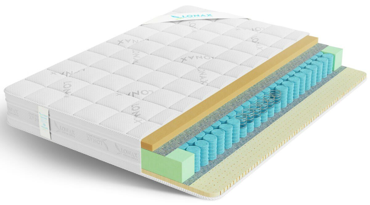 Матрас Lonax Lonax Memory-Latex TFK 190х230