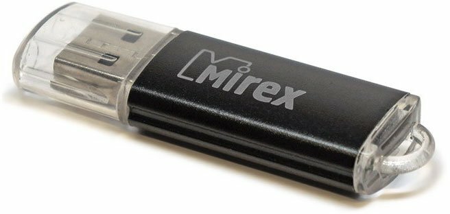 USB Flash накопитель 8Gb Mirex Unit Black