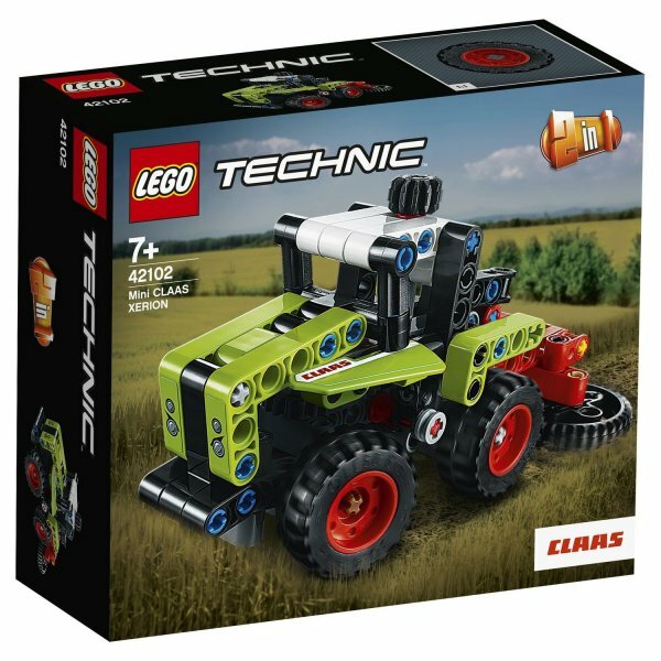 Конструктор Lego Technic 42102 LEGO Technic 42102 Mini CLAAS XERION