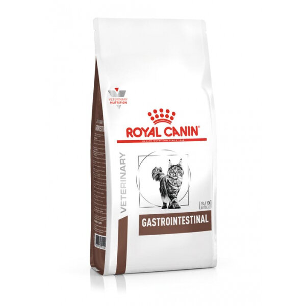 Royal Canin Gastrointestinal Корм для кошек при пищевой аллергии или пищевой непереносимости 400 гр x 2 шт.