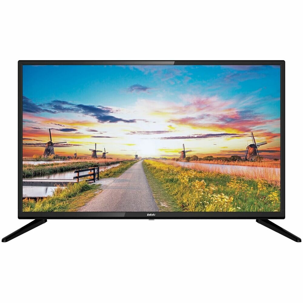 Телевизор 32" BBK 32LEM-1087/TS2C (HD 1366x768) черный