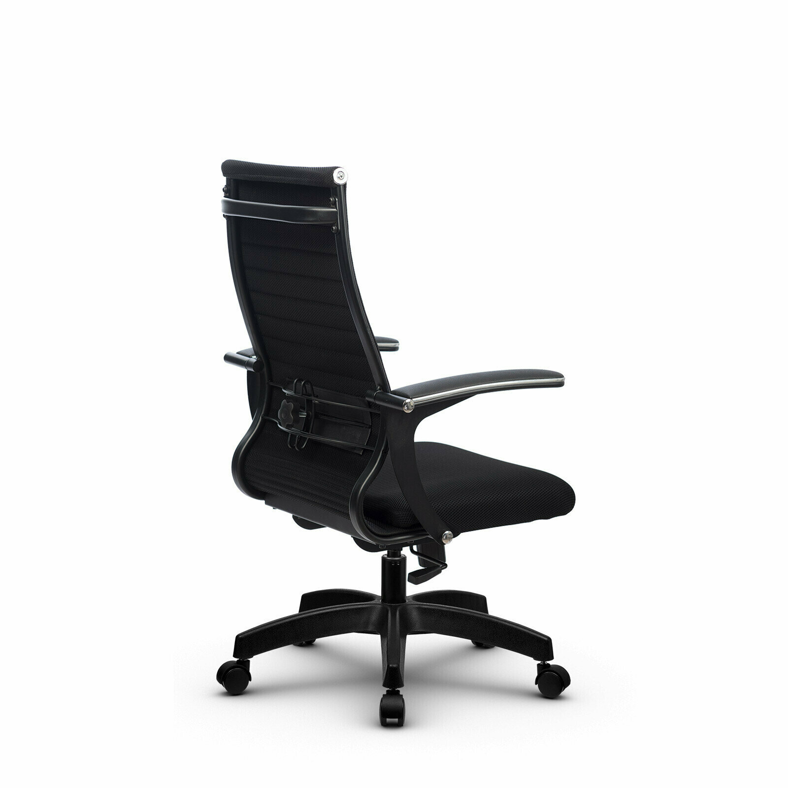 Компьютерное офисное кресло Metta B 2b 19/U158, осн. 001 (17831), Черное - фотография № 4