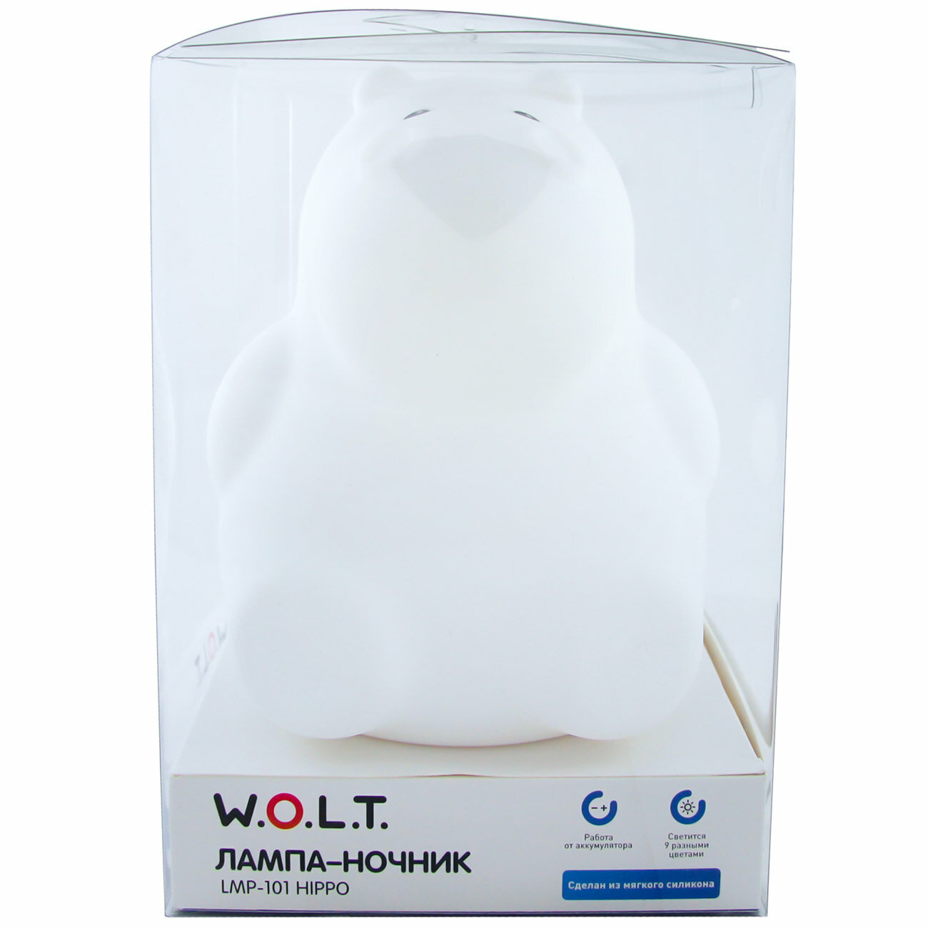 Светильник LED W.O.L.T. LMP-101 Hippo - фотография № 3