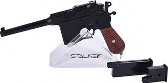 Пневматический пистолет Stalker SA96M Spring (Mauser C96), 6 мм