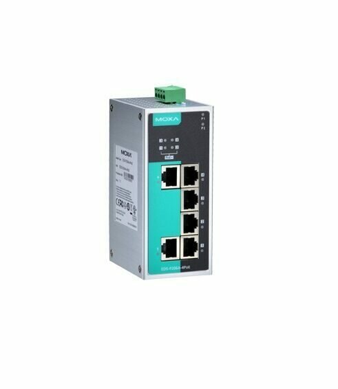 Коммутатор MOXA EDS-P206A-4PoE