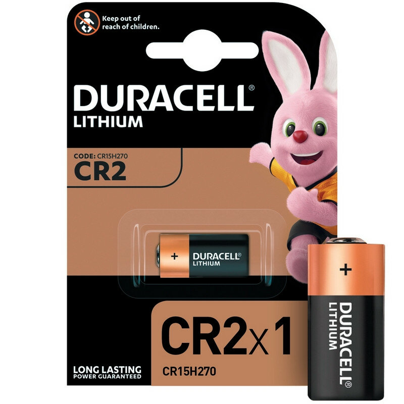Батарейка DURACELL CR2-1BL литий бл/1шт
