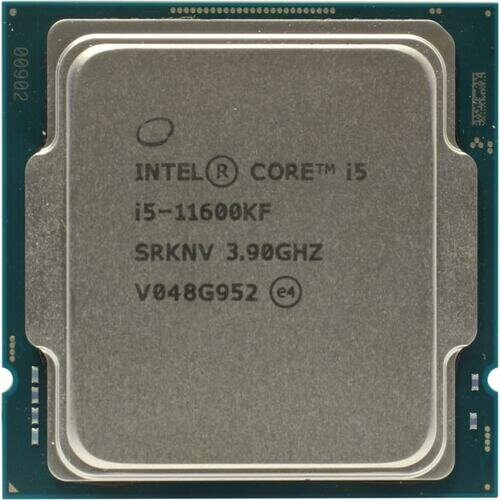 Процессор Intel Core i5-11600KF LGA1200 6 x 3900 МГц