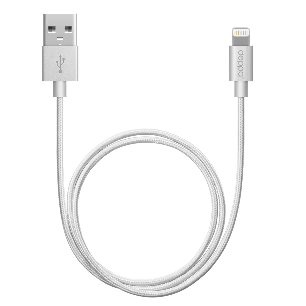   Apple Lightning MFI Deppa 1,2 /  (72187)