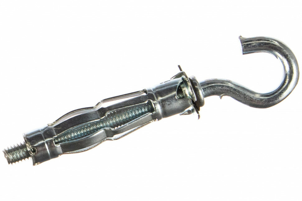 фото Анкер дюбель Tech-Krep Молли RO с полукольцом М6х52 4 шт - пакет 112292