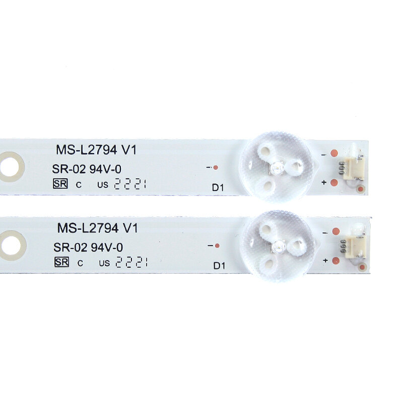 Подсветка MS-L2794 V1 для ТВ DEXP H32D7200K H32D7200K/W H32D7300K AMCV LE-32ZTH06 Econ EX-32HT001W JL.D32061330-083DS-M V01 (Комплект 2шт)