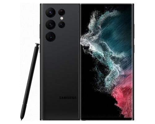 Смартфон Samsung Galaxy S22 Ultra SM-S908B 12/512Gb Black