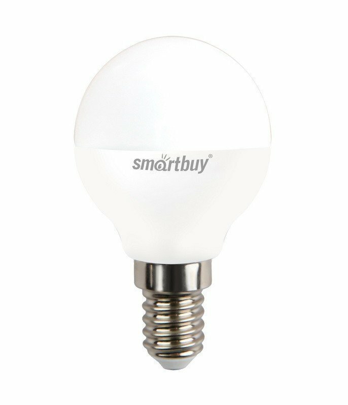 Светодиодная (LED) лампа Smart Buy SBL-P45-07-30K-E14