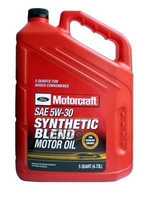 Моторное Масло Ford Motorcraft Sae 5w-30 Premium Synthetic Blend Motor MOTORCRAFT арт. XO5W305Q3SP