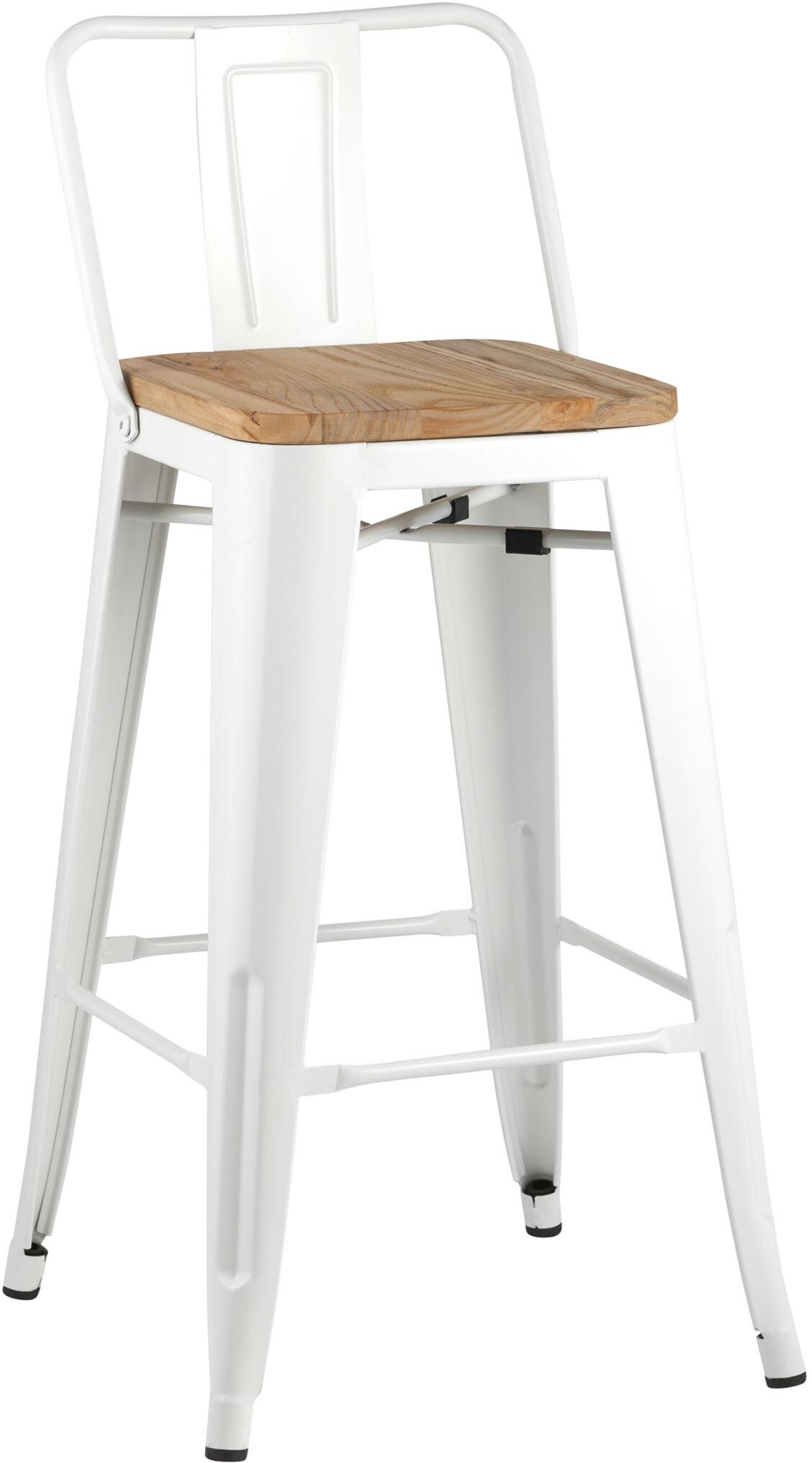   STOOL GROUP TOLIX WOOD    / 