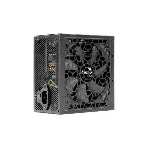 AeroCool Блок питания ATX 650W AERO WHITE 80+ 24+4+4pin APFC 120mm fan 5xSATA RTL