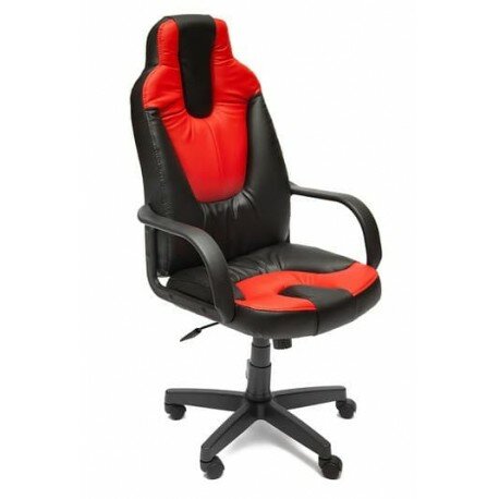Кресло компьютерное NEO 1, черный/красный