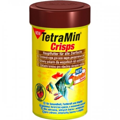  Tetra Min Crisps        (), 100, 35. (4 )