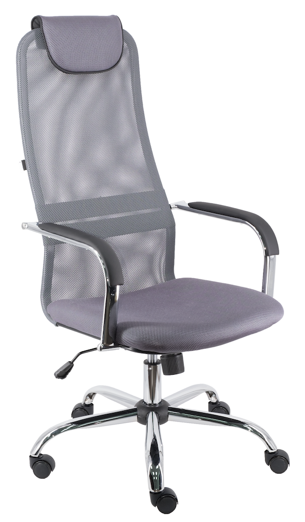 Компьютерное кресло офисное Everprof EP 708 TM сетка серый
