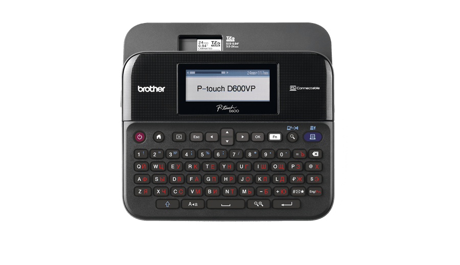  Brother     (PTD600VPR1)