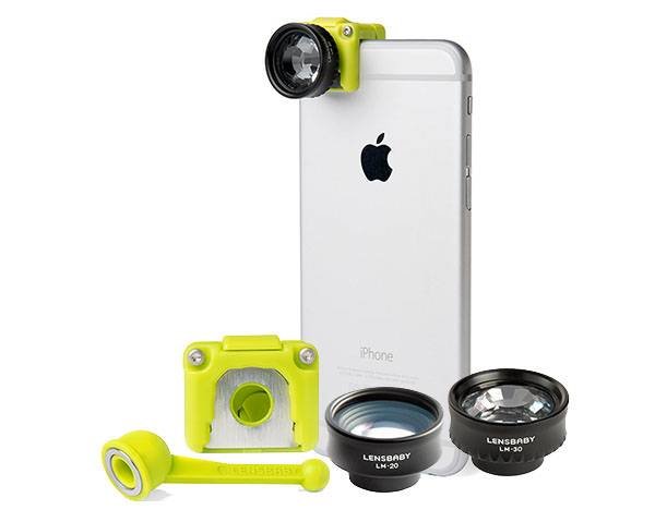 Набор Lensbaby Creative Mobile Kit iPhone 5/5s