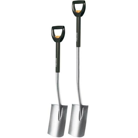 FISKARS Лопата телескопическая с закругленным лезвием SmartFit™ 1 000 620