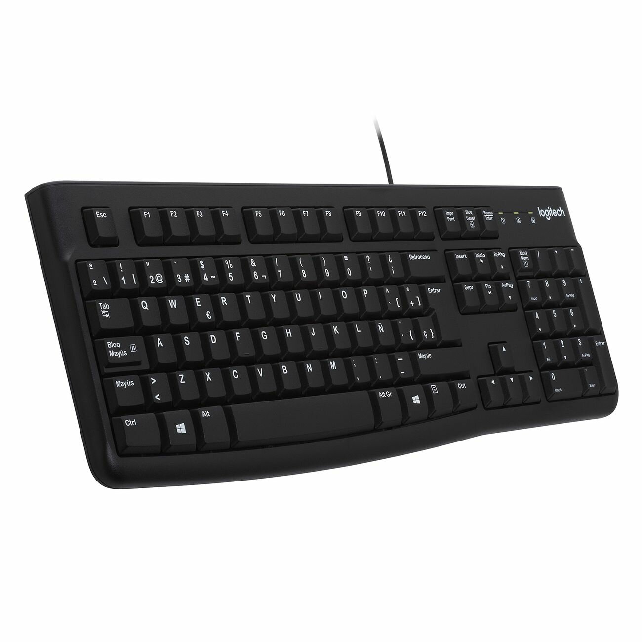 Клавиатура проводная Logitech K120 for Business (920-002522)