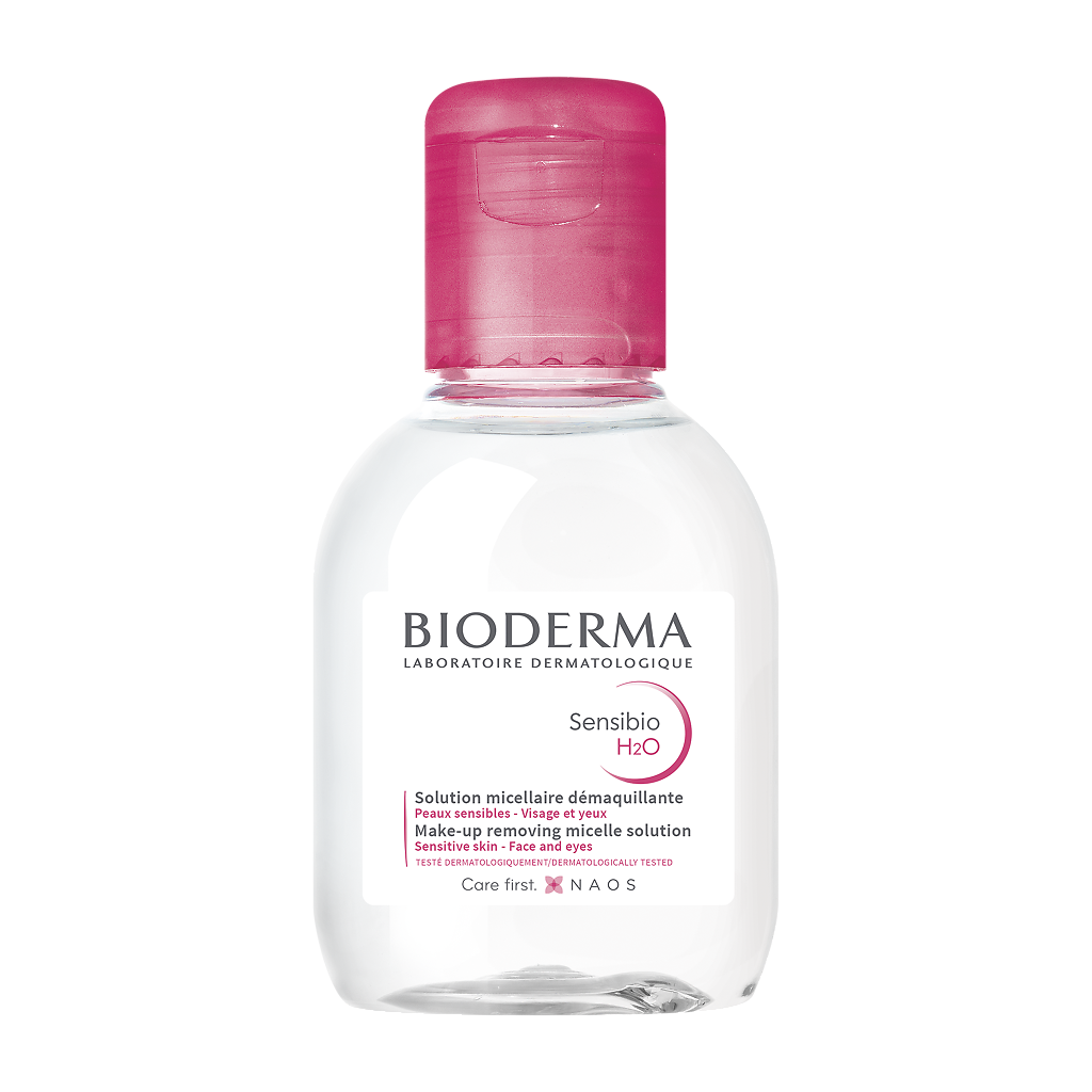 Bioderma Sensibio H2O Мицеллярная вода для очищения нормальной и чувствительной кожи лица, 100 мл 1 шт