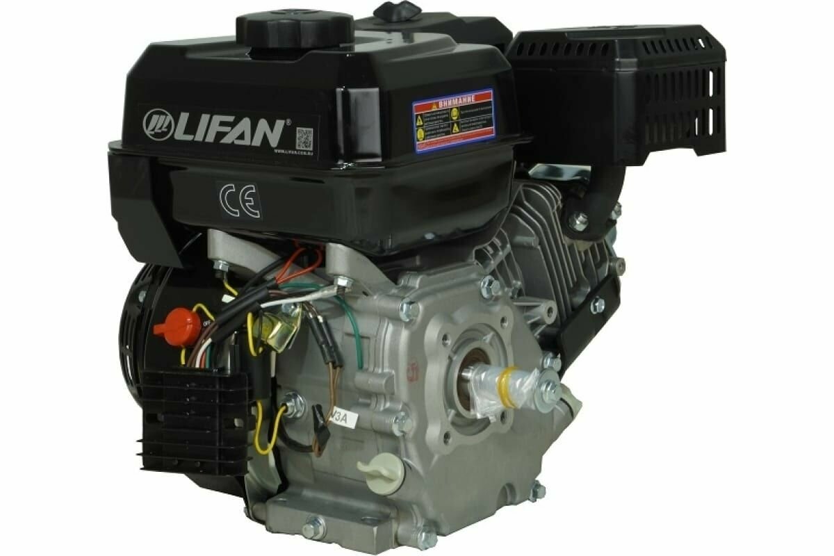 Двигатель Lifan KP230 D20 7А - фотография № 2