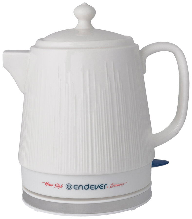 Чайник электрический Endever KR-450C (90230) белый