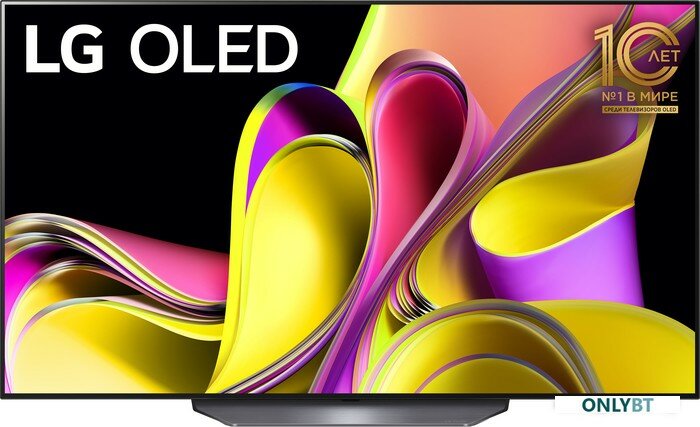 Телевизор LCD 55" OLED 4K OLED55B3RLA.ARUB LG - фото №1