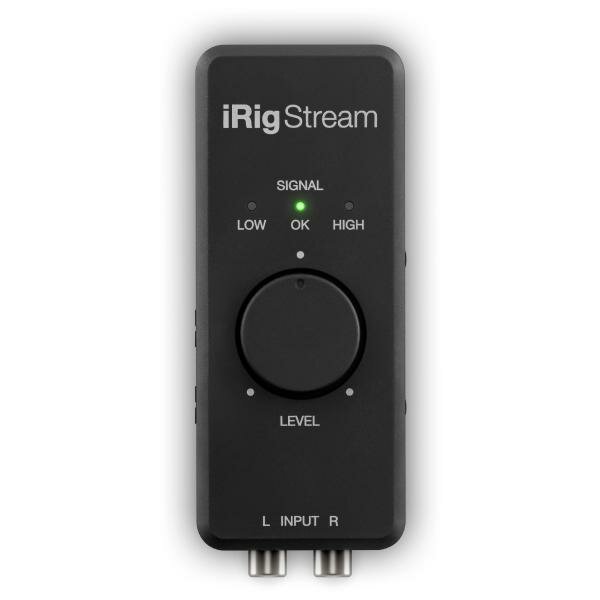 Мобильный аудиоинтерфейс IK Multimedia iRig Stream