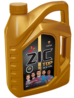 Zic     ,   Zic Top 5w30 4