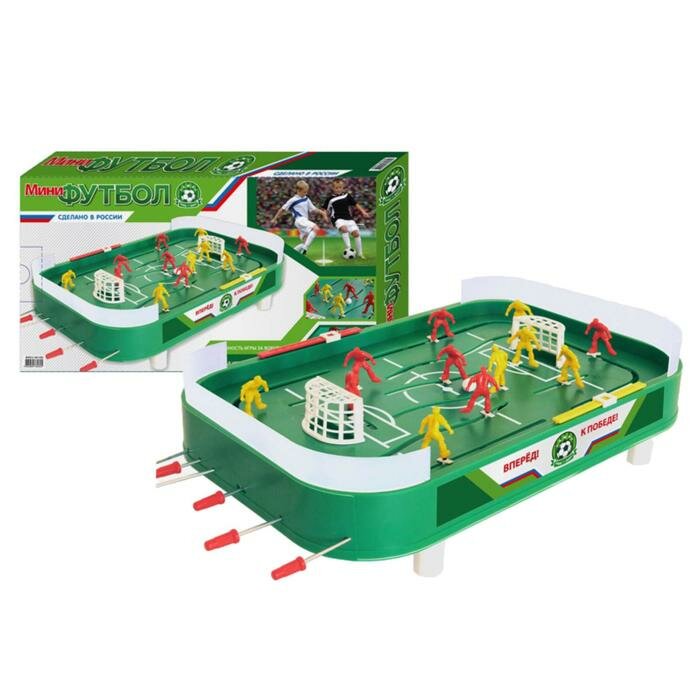 Green Plast Настольная игра Футбол» 65х35,5х7,5 см