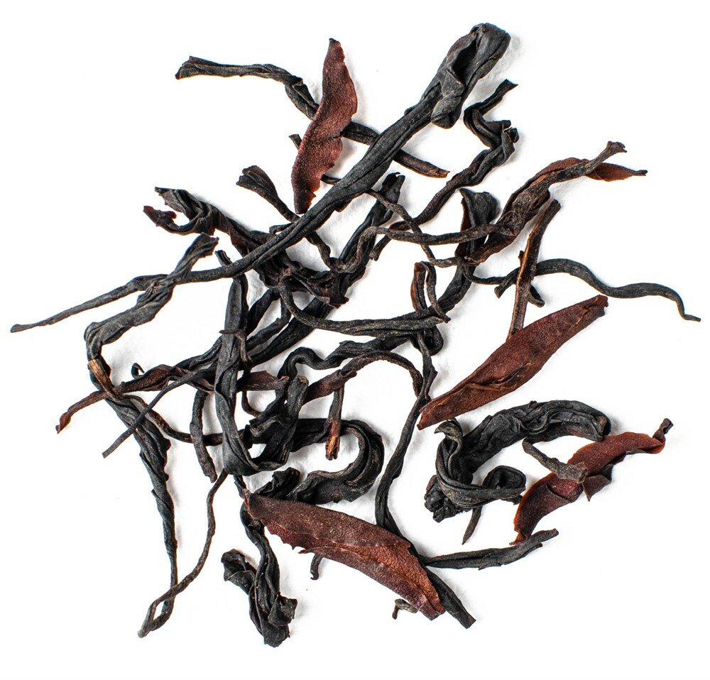 Чёрный (китайский красный) чай "Гу Шу Е Шен Хун Ча" 50 гр - фотография № 1