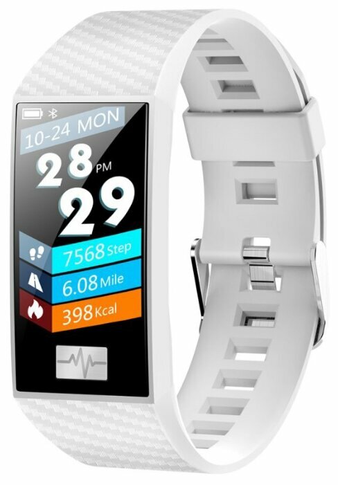 Фитнес-браслет Smarterra Fitmaster Pulsar IPS (FMPWT), white