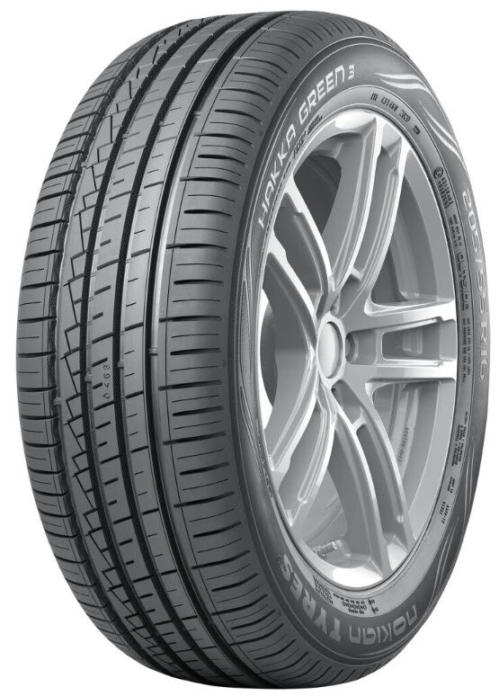 Шина летняя легковая NOKIAN Hakka Green 3 175/70R13 82T (Арт.T431442)