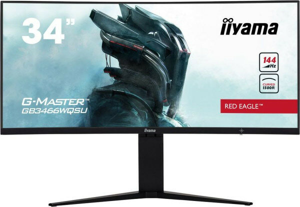 Монитор Iiyama LCD 34'' GB3466WQSU-B1