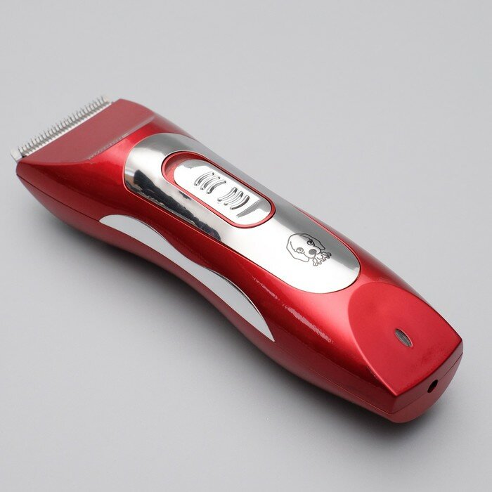 Машинка для стрижки Pet Clipper электрическая, 3 Вт, белая - фотография № 1