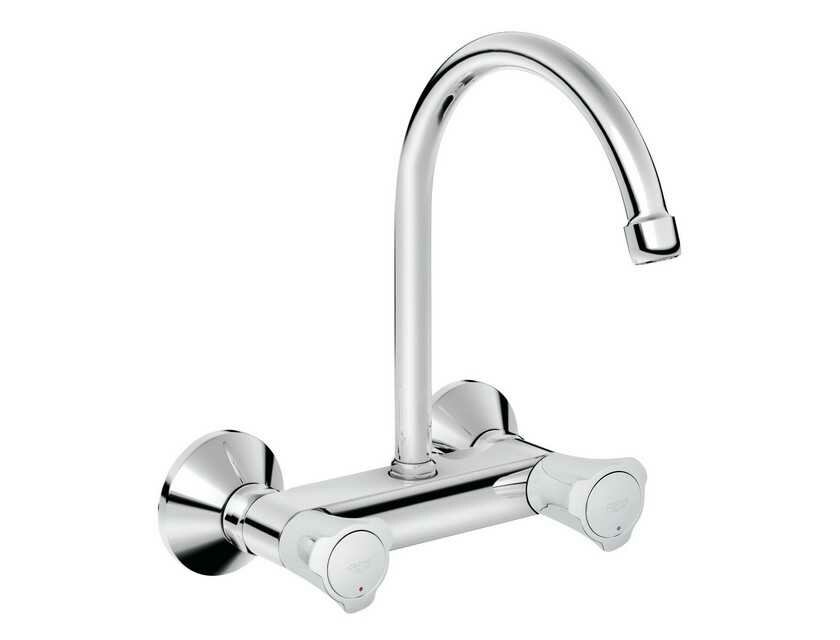 Двухрычажный смеситель Grohe Costa L хром 311 91001