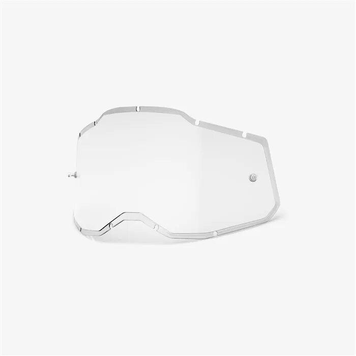 Линза 100% RC2/AC2/ST2 Replacement Lens lnjected Clear