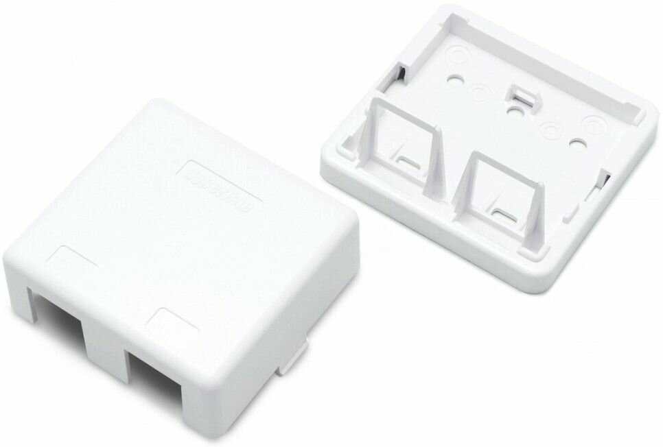 фото Розетка Hyperline настен. Keystone (упак.:1шт)